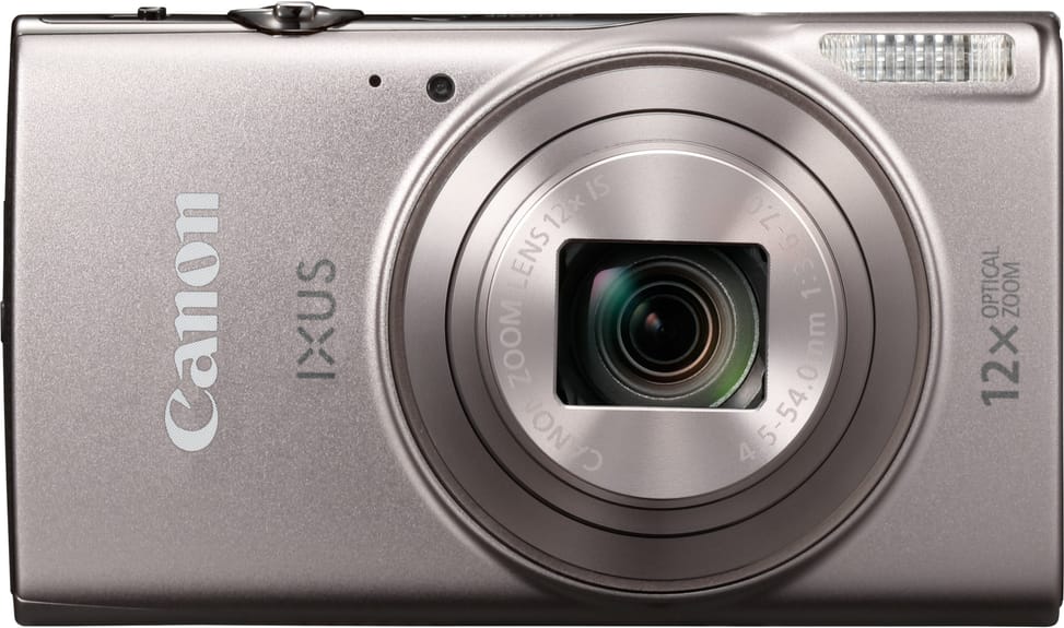 Appareil photo compact Canon PowerShot IXUS 285 HS - Argent (1079C001AA)