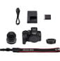Appareil photo hybride Canon EOS R10 + objectif RF-S 18-45mm F4.5-6.3 IS STM + bague d'adaptation monture EF-EOS R (5331C038AA)