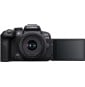 Appareil photo hybride Canon EOS R10 + objectif RF-S 18-45mm F4.5-6.3 IS STM + bague d'adaptation monture EF-EOS R (5331C038AA)
