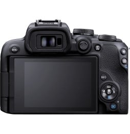 Appareil photo hybride Canon EOS R10 + objectif RF-S 18-45mm F4.5-6.3 IS STM + bague d'adaptation monture EF-EOS R (5331C038AA)