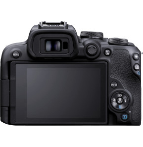 Appareil photo hybride Canon EOS R10 + objectif RF-S 18-45mm F4.5-6.3 IS STM + bague d'adaptation monture EF-EOS R (5331C038AA)