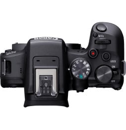 Appareil photo hybride Canon EOS R10 + objectif RF-S 18-45mm F4.5-6.3 IS STM + bague d'adaptation monture EF-EOS R (5331C038AA)