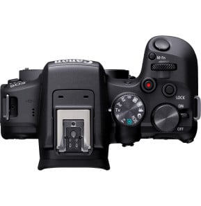 Appareil photo hybride Canon EOS R10 + objectif RF-S 18-45mm F4.5-6.3 IS STM + bague d'adaptation monture EF-EOS R (5331C038AA)
