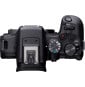 Appareil photo hybride Canon EOS R10 + objectif RF-S 18-45mm F4.5-6.3 IS STM + bague d'adaptation monture EF-EOS R (5331C038AA)