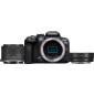 Appareil photo hybride Canon EOS R10 + objectif RF-S 18-45mm F4.5-6.3 IS STM + bague d'adaptation monture EF-EOS R (5331C038AA)