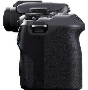Appareil photo hybride Canon EOS R10 + objectif RF-S 18-45mm F4.5-6.3 IS STM + bague d'adaptation monture EF-EOS R (5331C038AA)