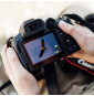 Appareil photo hybride Canon EOS R7 + Objectif RF-S 18-150mm F3.5-6.3 IS STM + Bague d'adaptation monture EF-EOS R (5137C019AA)