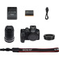 Appareil photo hybride Canon EOS R7 + Objectif RF-S 18-150mm F3.5-6.3 IS STM + Bague d'adaptation monture EF-EOS R (5137C019AA)
