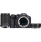 Appareil photo hybride Canon EOS R7 + Objectif RF-S 18-150mm F3.5-6.3 IS STM + Bague d'adaptation monture EF-EOS R (5137C019AA)