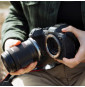 Appareil photo hybride Canon EOS R7 + Objectif RF-S 18-150mm F3.5-6.3 IS STM + Bague d'adaptation monture EF-EOS R (5137C019AA)