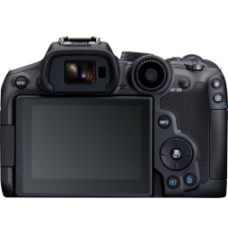 Appareil photo hybride Canon EOS R7 + Objectif RF-S 18-150mm F3.5-6.3 IS STM + Bague d'adaptation monture EF-EOS R (5137C019AA)