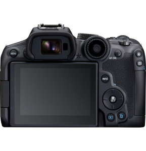 Appareil photo hybride Canon EOS R7 + Objectif RF-S 18-150mm F3.5-6.3 IS STM + Bague d'adaptation monture EF-EOS R (5137C019AA)