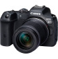 Appareil photo hybride Canon EOS R7 + Objectif RF-S 18-150mm F3.5-6.3 IS STM + Bague d'adaptation monture EF-EOS R (5137C019AA)