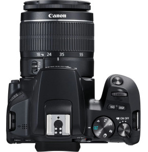 Appareil photo Canon 250D 18-55 - Noir  (3454C003AA)