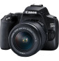 Appareil photo Canon 250D 18-55 - Noir  (3454C003AA)