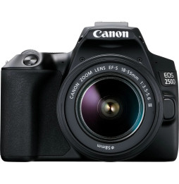 Appareil photo Canon 250D 18-55 - Noir (3454C003AA)