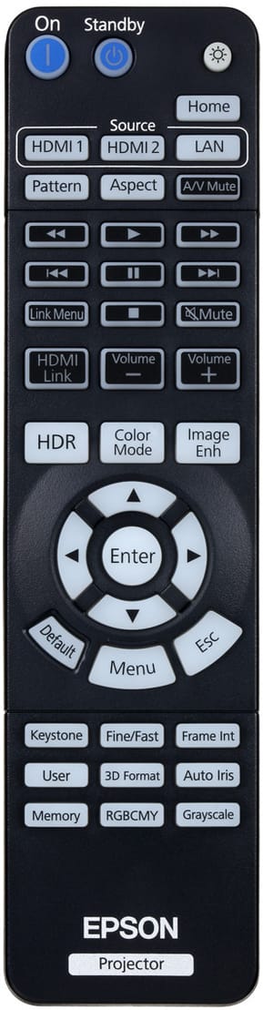 EPSON EH-TW7000 Vidéoprojecteur Home Cinema 4K PRO-UHD (V11H961040) — image 6