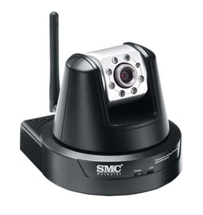 Caméra IP SMC sans-fil PTZ à vision nocturne