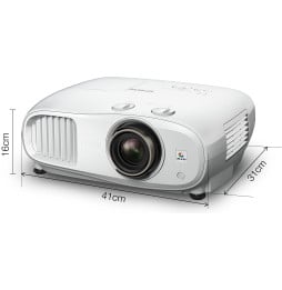 EPSON EH-TW7100 Vidéoprojecteur 4K PRO-UHD (V11H959040)