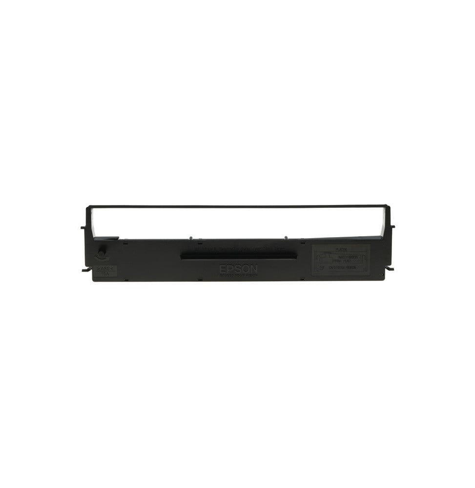 Ruban Noir Epson SIDM pour Epson LQ-300+II / Epson LQ-350 (C13S015633) Ruban Noir Epson SIDM pour Epson LQ-300+II / Epson LQ-350 (C13S015633)