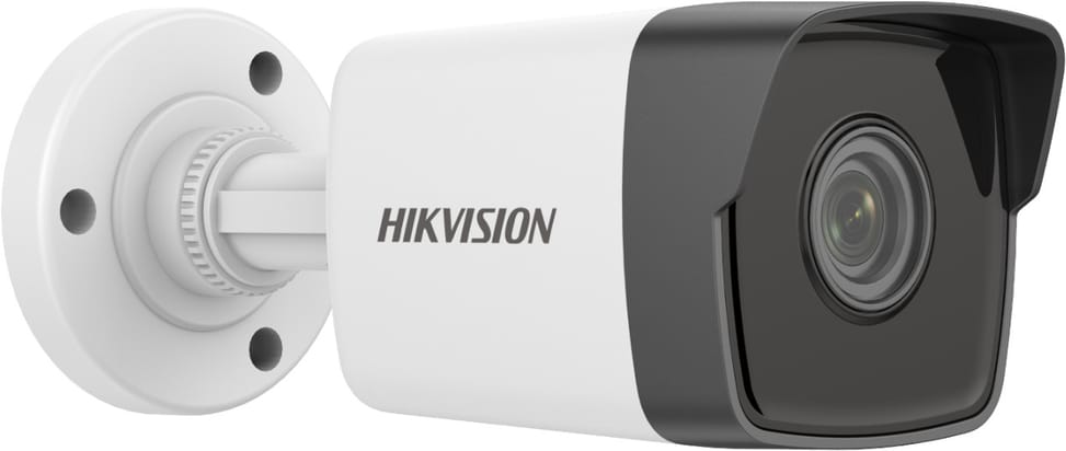Caméra de surveillance IP HIKVISION Fixed Bullet 4MP (DS-2CD1043G0-IUF)