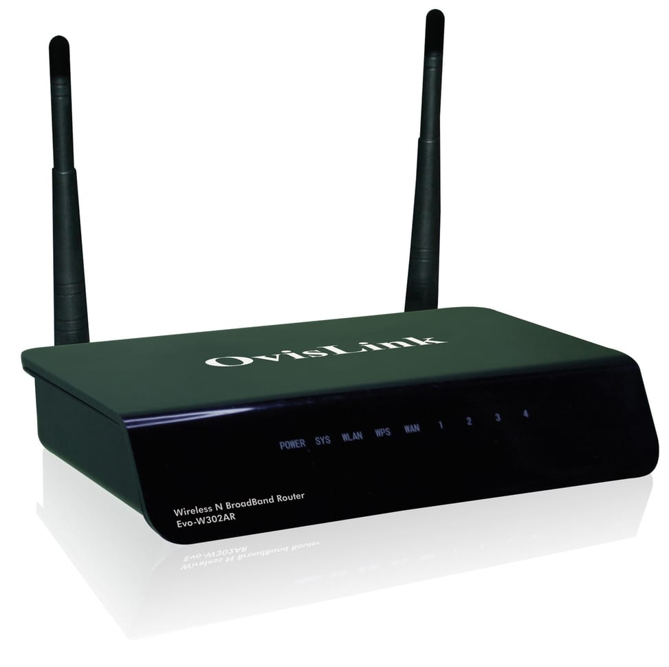 Routeur Wi-Fi OvisLink 802.11b/g/n — image 1