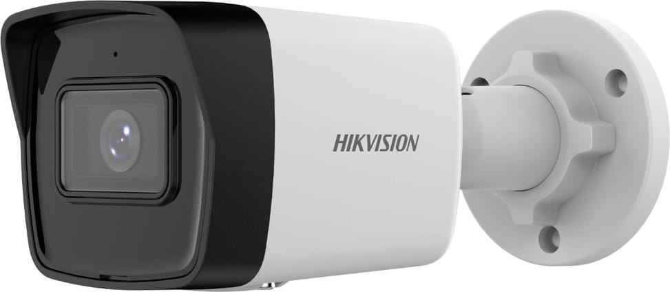 Hikvision Fixed Bullet Built-in Mic 8 MP IP Security Camera - Outdoor (DS-2CD1083G0-IUF) — image 1