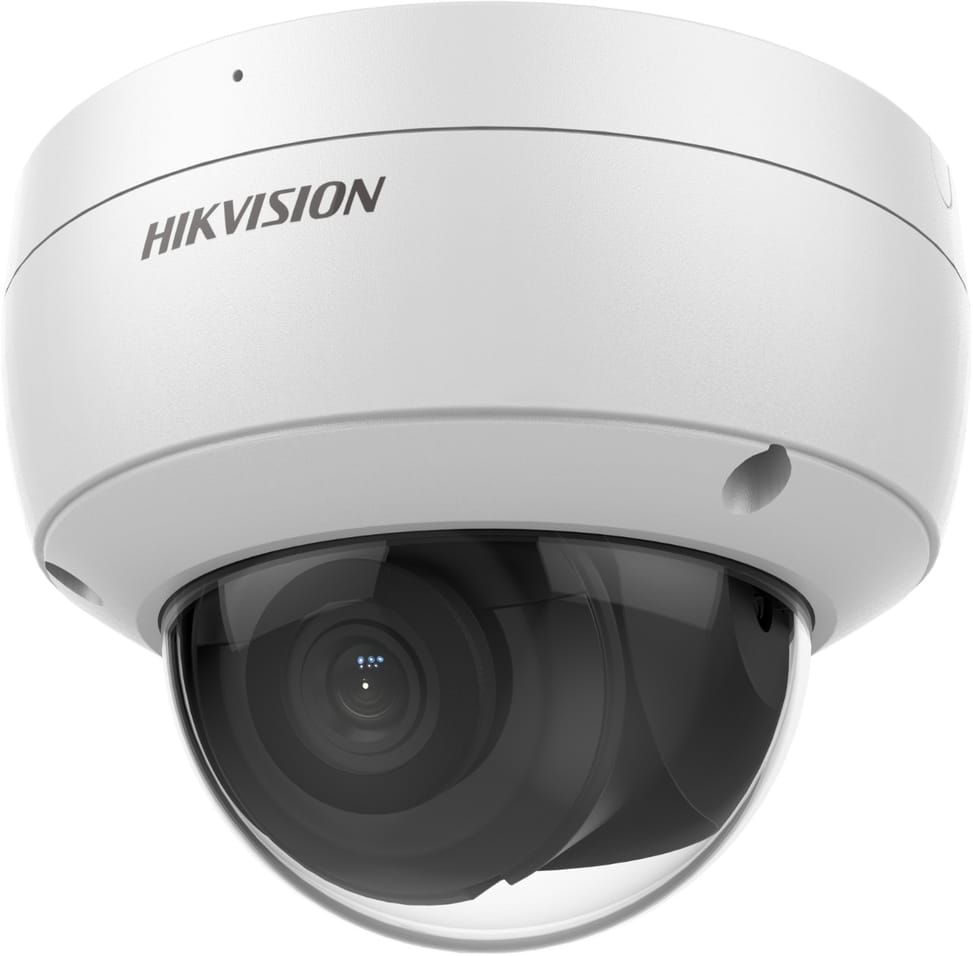 Caméra de surveillance IP HIKVISION Fixed Dome Build-in Mic 4 MP (DS-2CD1143G0-IUF)