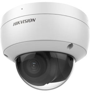 Caméra de surveillance IP HIKVISION Fixed Dome Build-in Mic 4 MP (DS-2CD1143G0-IUF)