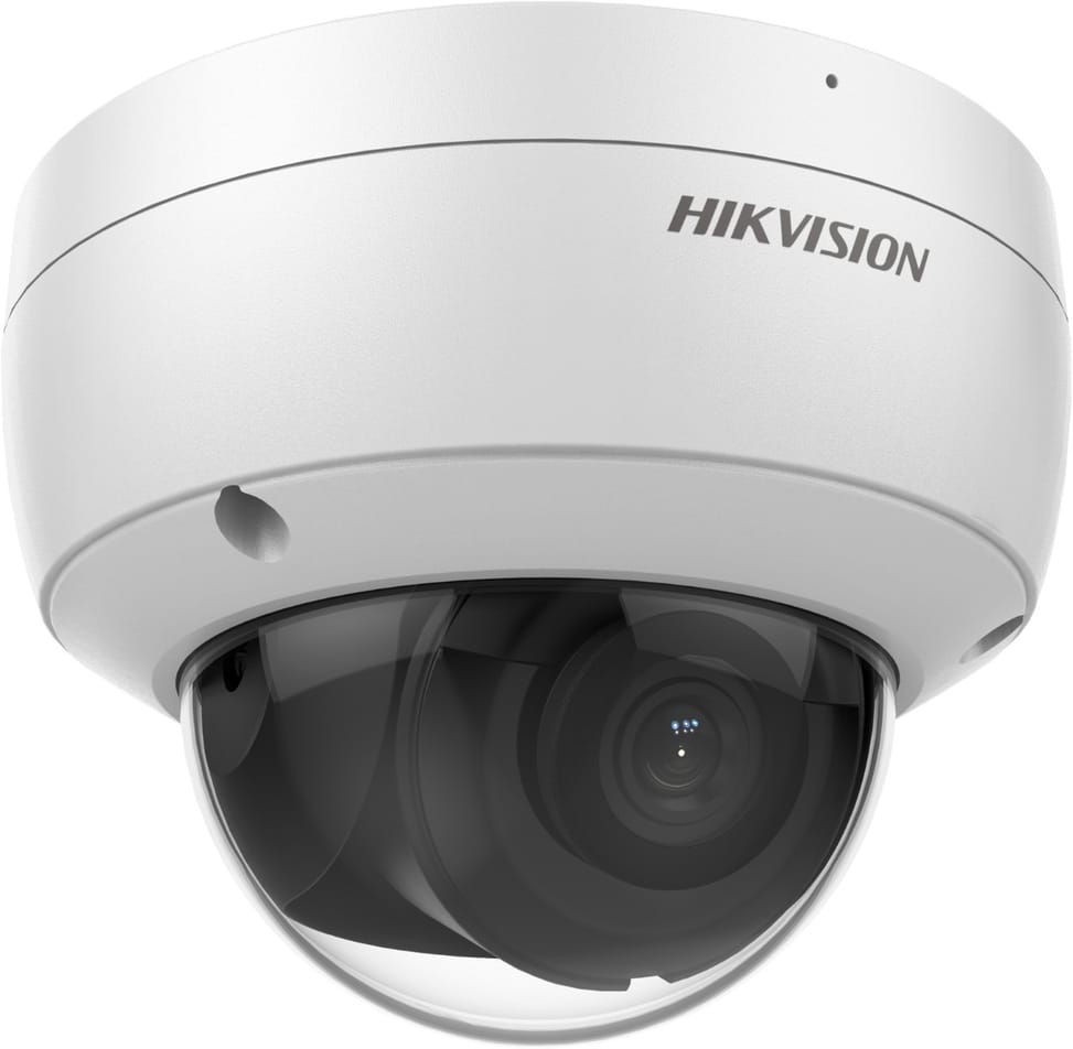 Caméra de surveillance IP HIKVISION Fixed Dome Build-in Mic 4 MP (DS-2CD1143G0-IUF)