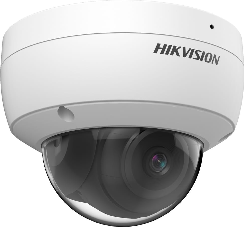 Caméra de surveillance IP HIKVISION Fixed Dome Built-in Mic 8 MP (DS-2CD1183G0-IUF)