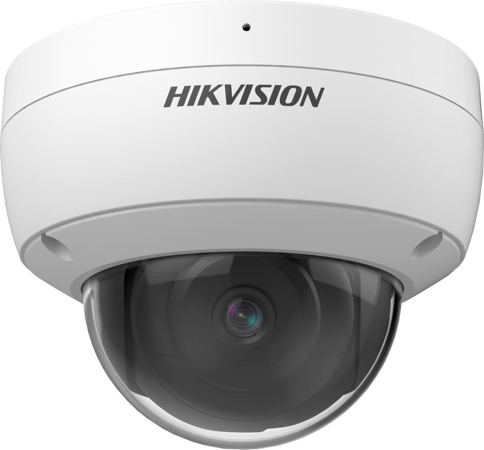Caméra de surveillance IP HIKVISION Fixed Dome Built-in Mic 8 MP (DS-2CD1183G0-IUF)