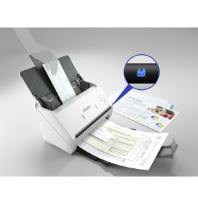 Scanner Epson WorkForce DS-770II (B11B262401BA)