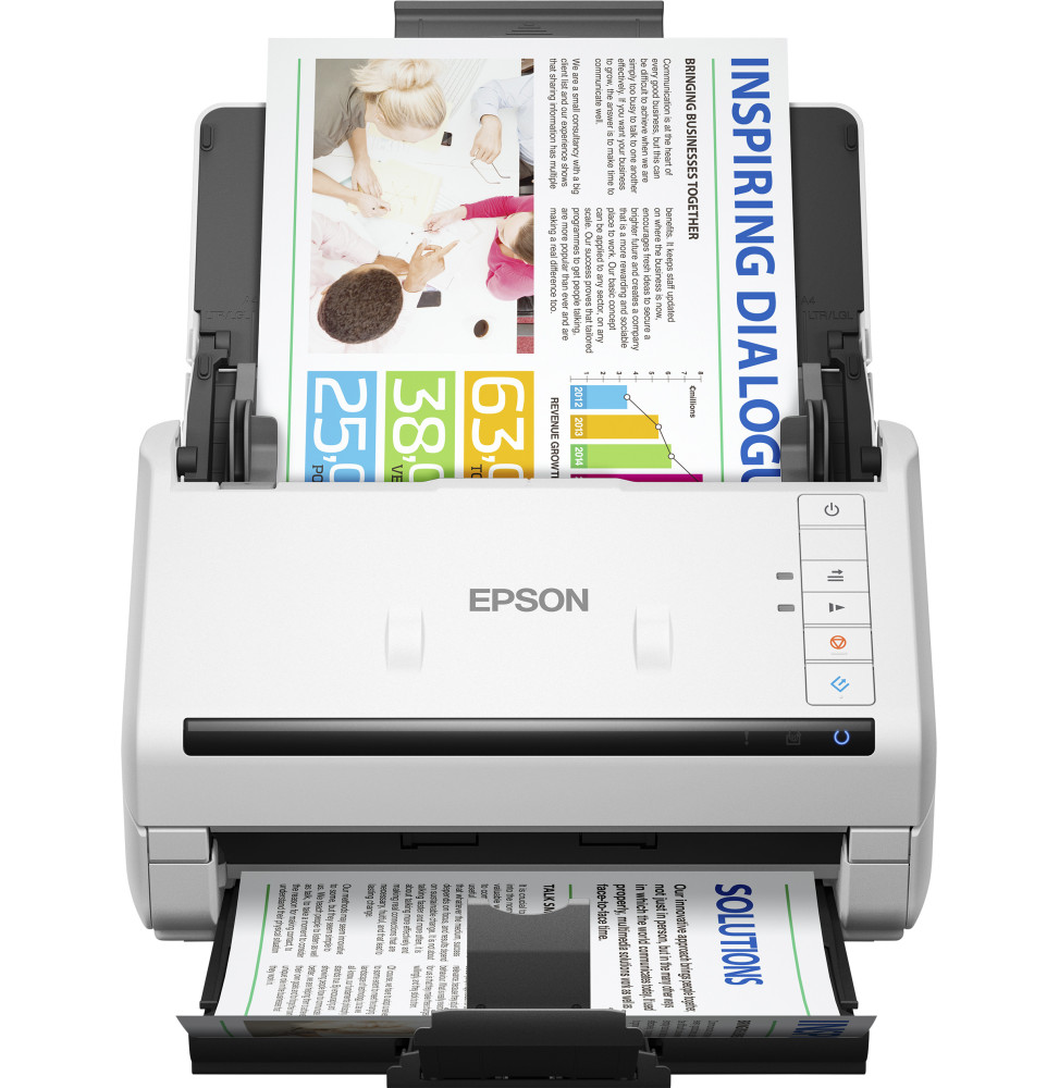 Scanner Epson WorkForce DS-770II (B11B262401BA)