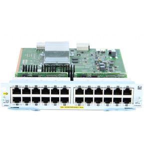 Module Aruba 24 ports 10/100/1000BASE-T PoE+ (J9986A)