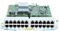 Module Aruba 24 ports 10/100/1000BASE-T PoE+ (J9986A)