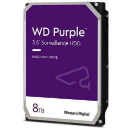 Disque dur interne d'enregistrement 3.5" Western Digital Purple pour les systèmes de vidéosurveillance et de sécurité (WD82PURX)