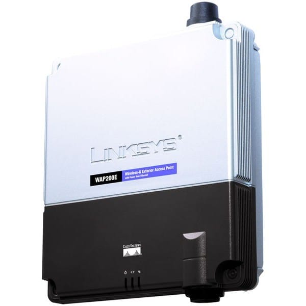 Point d'accès Cisco Small Business WAP200E Wifi extérieur avec PoE — image 1