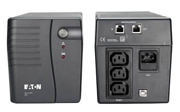 Onduleur Line interactive Eaton NOVA AVR 625 VA USB — image 1