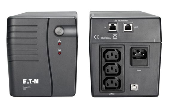 Onduleur Line interactive Eaton NOVA AVR 625 VA USB