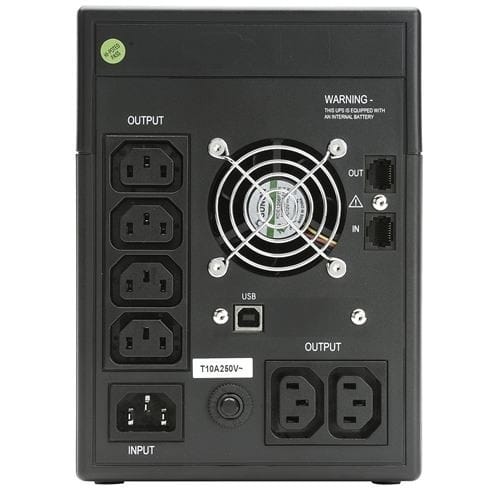 Onduleur Line Interactive Eaton NV 1000VA Tower (ENV1000H) — image 2