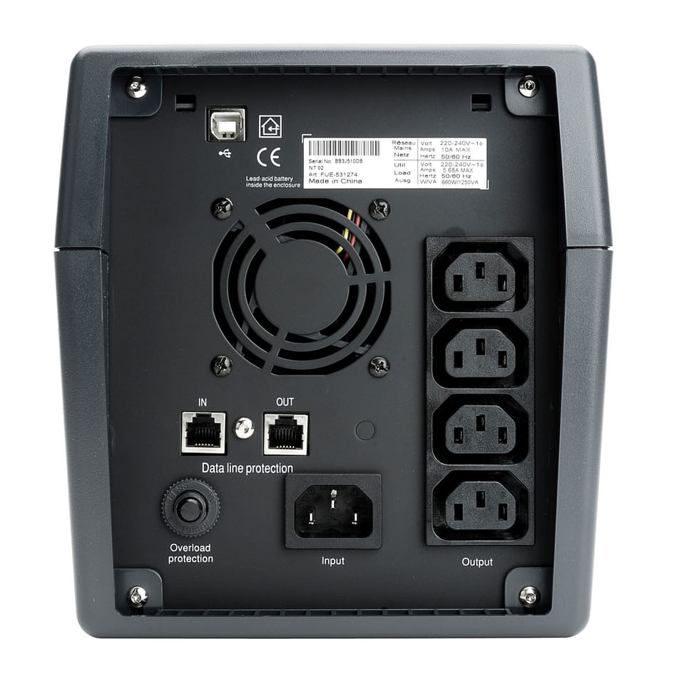 Onduleur Eaton Nova 1250 AVR USB — image 2