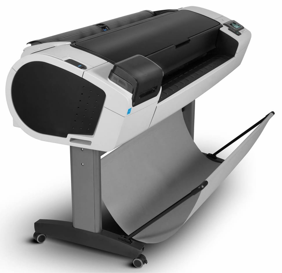Imprimante ePrinter HP Designjet T1300 1118 mm (CR651A) — image 3