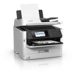 Epson WorkForce Pro WF-M5799DWF Imprimante multifonction monochrome à réservoirs rechargeables (C11CG04402)