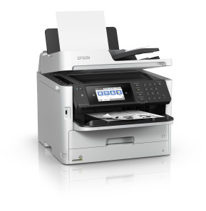 Epson WorkForce Pro WF-M5799DWF Imprimante multifonction monochrome à réservoirs rechargeables (C11CG04402)