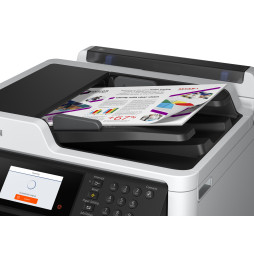 Epson WorkForce Pro WF-M5799DWF Imprimante multifonction monochrome à réservoirs rechargeables (C11CG04402)