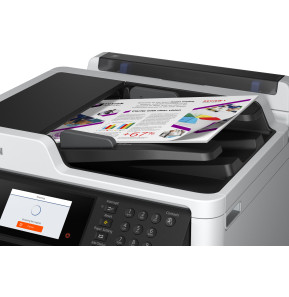 Epson WorkForce Pro WF-M5799DWF Imprimante multifonction monochrome à réservoirs rechargeables (C11CG04402)