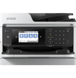 Epson WorkForce Pro WF-M5799DWF Imprimante multifonction monochrome à réservoirs rechargeables (C11CG04402)
