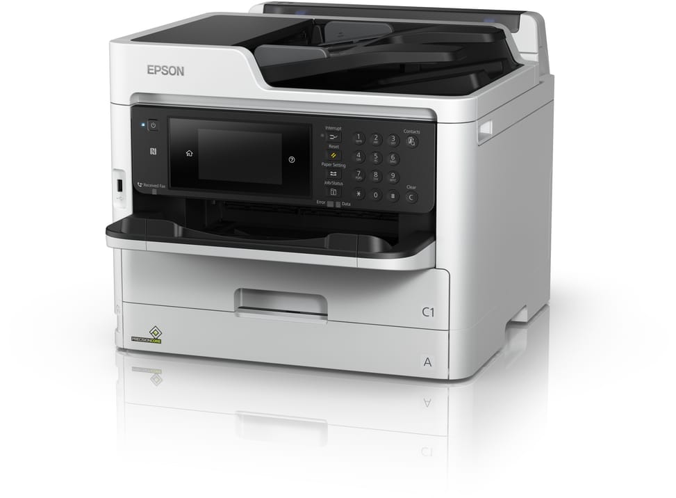 Epson WorkForce Pro WF-M5799DWF Imprimante multifonction monochrome à réservoirs rechargeables (C11CG04402)