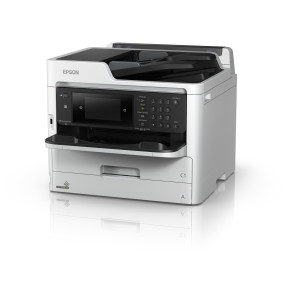Epson WorkForce Pro WF-M5799DWF Imprimante multifonction monochrome à réservoirs rechargeables (C11CG04402)